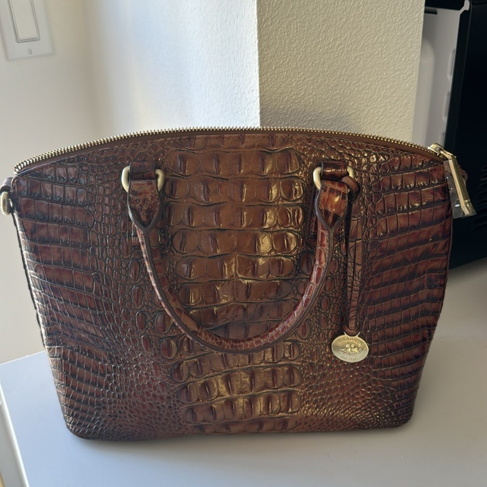 Brahmin Duxbury Satchel / Purse - NWOT